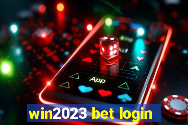 win2023 bet login